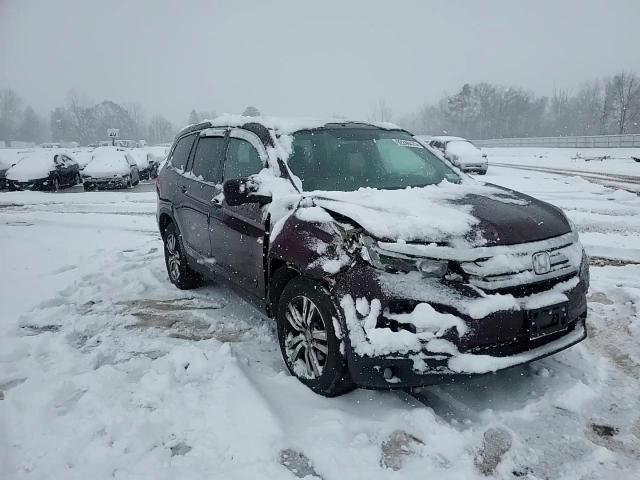 2016 Honda Pilot Exln VIN: 5FNYF6H7XGB083938 Lot: 92248475