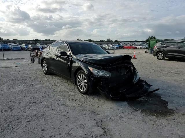 2015 Infiniti Q50 Base VIN: JN1BV7AR1FM391485 Lot: 91750835