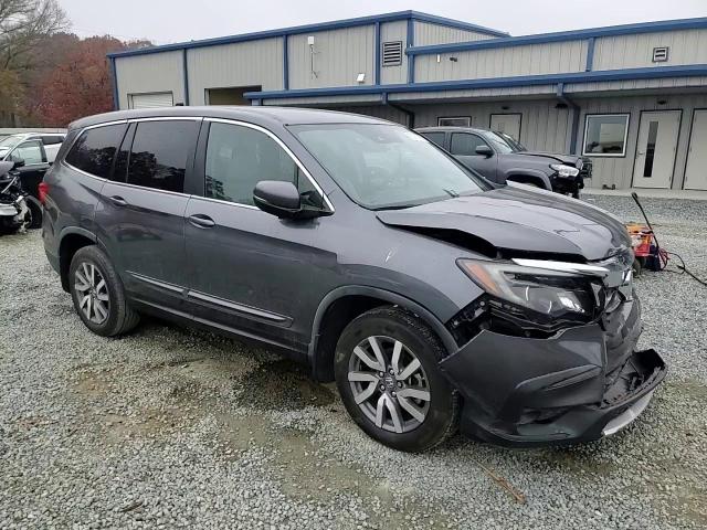 2019 Honda Pilot Ex VIN: 5FNYF5H33KB043409 Lot: 93974665