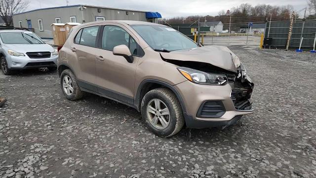 2018 Chevrolet Trax Ls VIN: 3GNCJNSB1JL158106 Lot: 92891685
