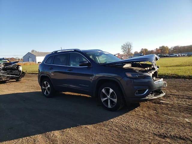 2020 Jeep Cherokee Limited VIN: 1C4PJMDX5LD655312 Lot: 91621125