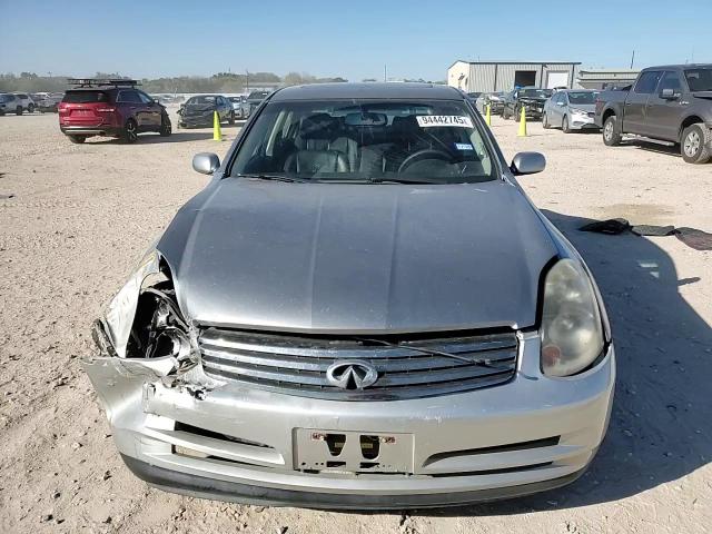 2004 Infiniti G35 VIN: JNKCV51FX4M701849 Lot: 94442745