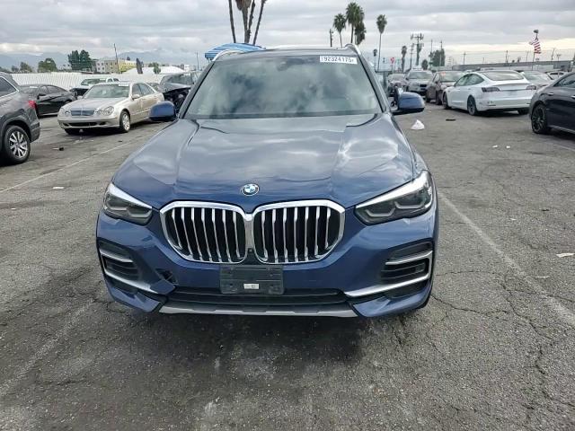2022 BMW X5 Sdrive 40I VIN: 5UXCR4C00N9K28975 Lot: 92324175
