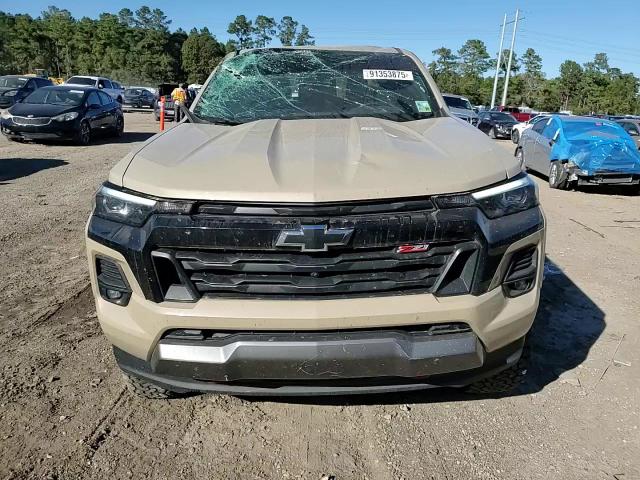 2023 Chevrolet Colorado Z71 VIN: 1GCPTDEK5P1229818 Lot: 91353875