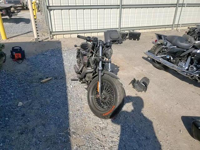 2015 Harley-Davidson Xl1200 Forty-Eight VIN: 1HD1LC311FC439487 Lot: 92292725