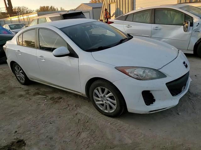 2012 Mazda 3 I VIN: JM1BL1VF7C1500657 Lot: 92218465