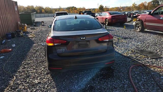 2017 Kia Forte Lx VIN: 3KPFK4A76HE044823 Lot: 92096915