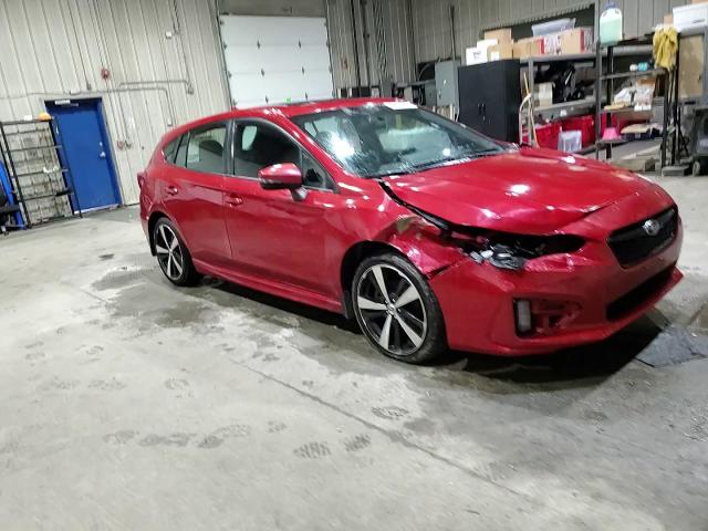 2017 Subaru Impreza Sport VIN: 4S3GTAL67H1743286 Lot: 92838775
