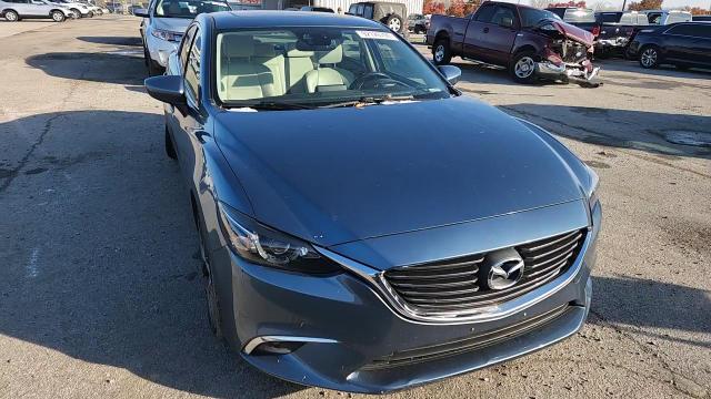 2016 Mazda 6 Grand Touring VIN: JM1GJ1W50G1449171 Lot: 92126795