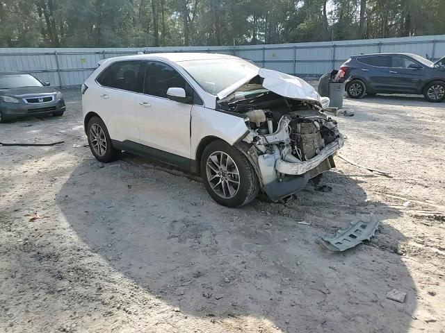 2017 Ford Edge Titanium VIN: 2FMPK3K84HBB71434 Lot: 93232565