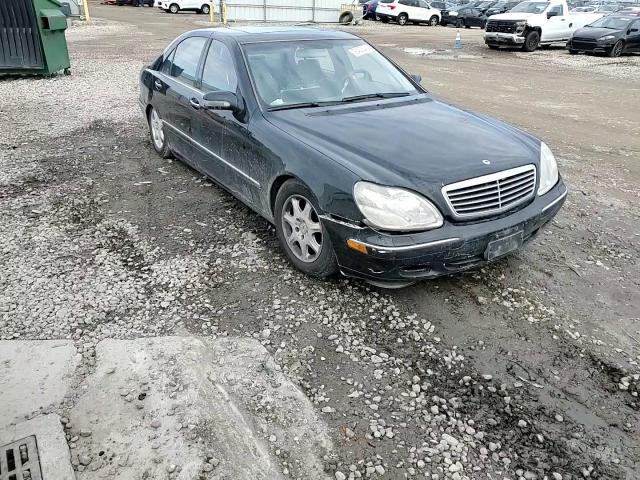 2002 Mercedes-Benz S 430 VIN: WDBNG70J52A309770 Lot: 93402045