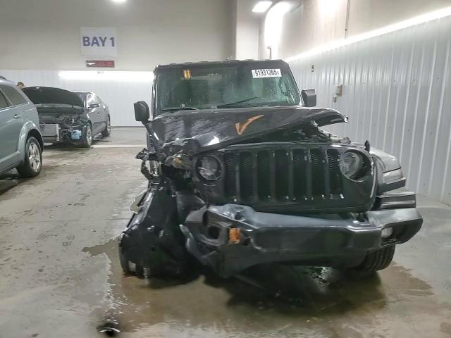 2020 Jeep Wrangler Sport VIN: 1C4GJXAN9LW225372 Lot: 91931365