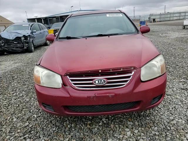 2007 Kia Spectra Ex VIN: KNAFE122875444530 Lot: 94065865