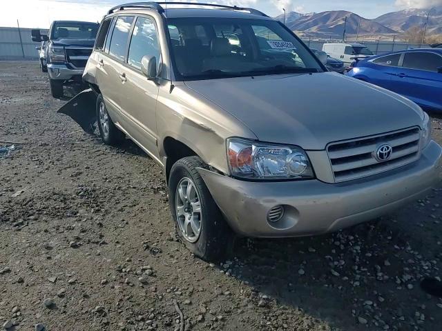 2004 Toyota Highlander VIN: JTEEP21A140031599 Lot: 92045255