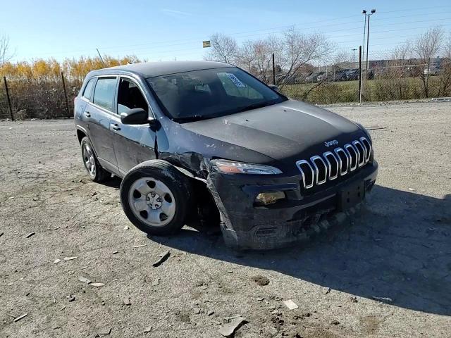 2016 Jeep Cherokee Sport VIN: 1C4PJLAB4GW138337 Lot: 93064965