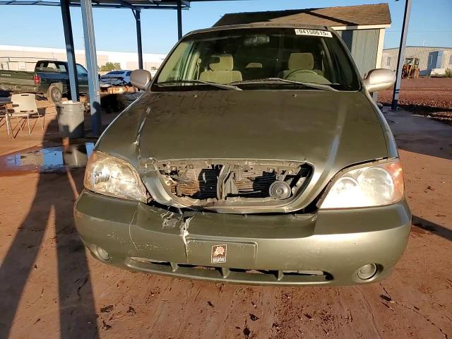 2004 Kia Sedona Ex VIN: KNDUP131646597732 Lot: 94150615