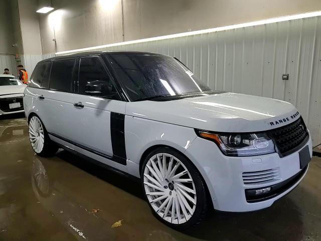 2016 Land Rover Range Rover Supercharged VIN: SALGS3EF5GA258132 Lot: 92716965