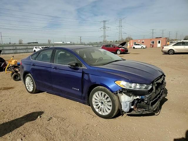 2014 Ford Fusion Se Hybrid VIN: 3FA6P0LU0ER271707 Lot: 91487635