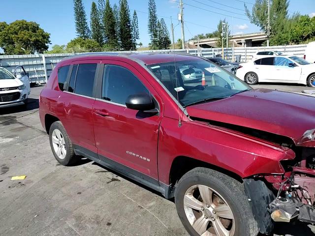 2014 Jeep Compass Sport VIN: 1C4NJCBB6ED587968 Lot: 93361005
