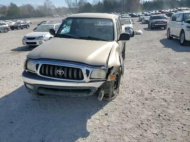 2002 Toyota Tacoma Double Cab VIN: 5TEHN72N92Z075868 Lot: 92488225