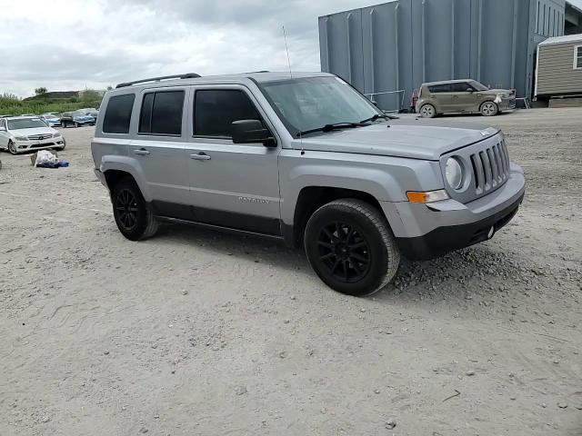 2017 Jeep Patriot Sport VIN: 1C4NJPBA6HD140821 Lot: 91627295