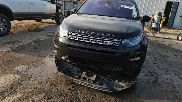2018 Land Rover Discovery Sport Hse VIN: SALCR2RX8JH760350 Lot: 92679285