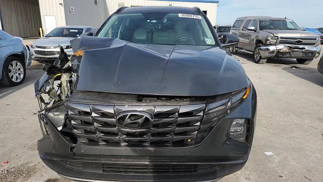 2022 Hyundai Tucson Limited VIN: KM8JECA11NU033213 Lot: 92888755