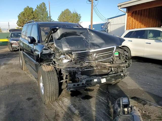 2002 Lexus Lx 470 VIN: JTJHT00W623512987 Lot: 91786315