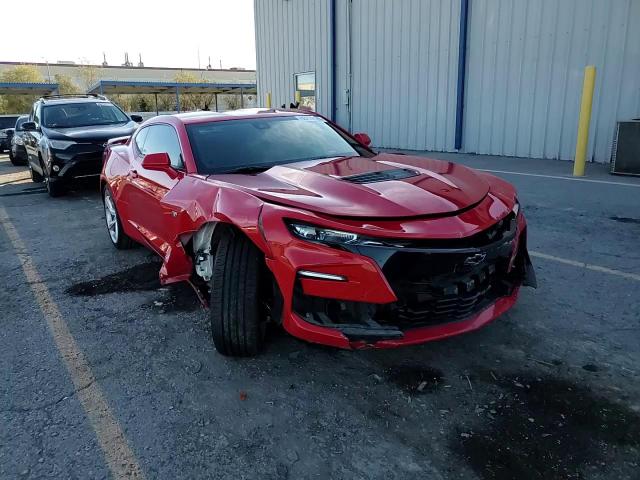 2019 Chevrolet Camaro Ss VIN: 1G1FH1R75K0108862 Lot: 93772185