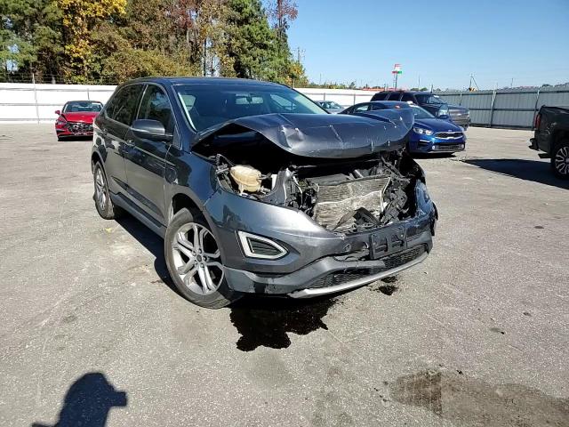 2015 Ford Edge Titanium VIN: 2FMTK4K81FBB68170 Lot: 91716345