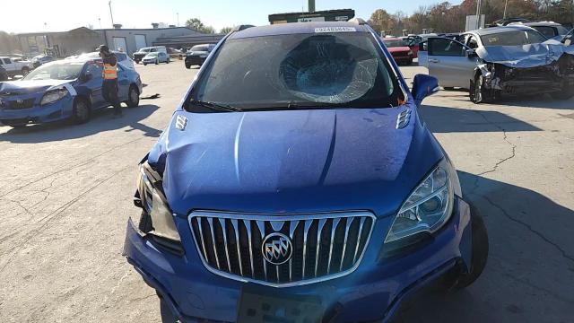 2014 Buick Encore Convenience VIN: KL4CJBSB8EB740504 Lot: 92485845