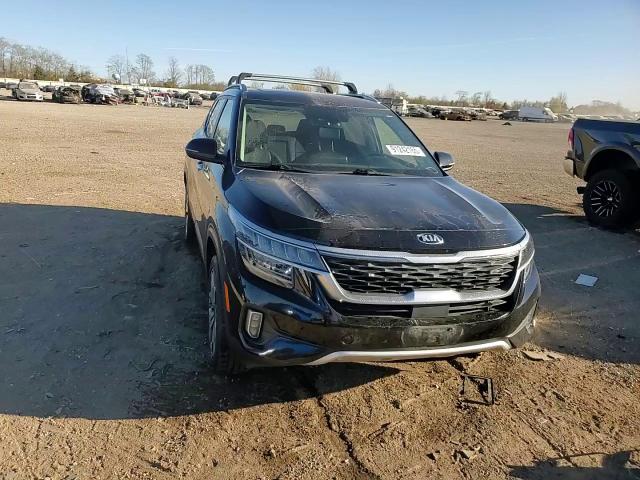 2021 Kia Seltos Sx VIN: KNDETCA24M7108603 Lot: 91242165