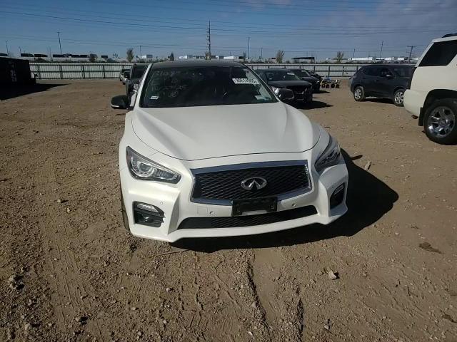 2015 Infiniti Q50 Hybrid Premium VIN: JN1AV7AR6FM850439 Lot: 90614985