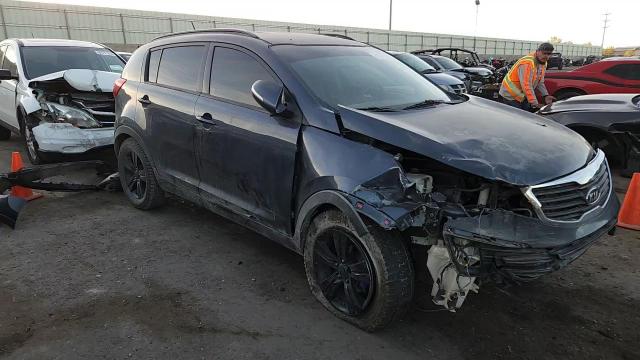 2011 Kia Sportage Lx VIN: KNDPB3A2XB7031373 Lot: 91937065