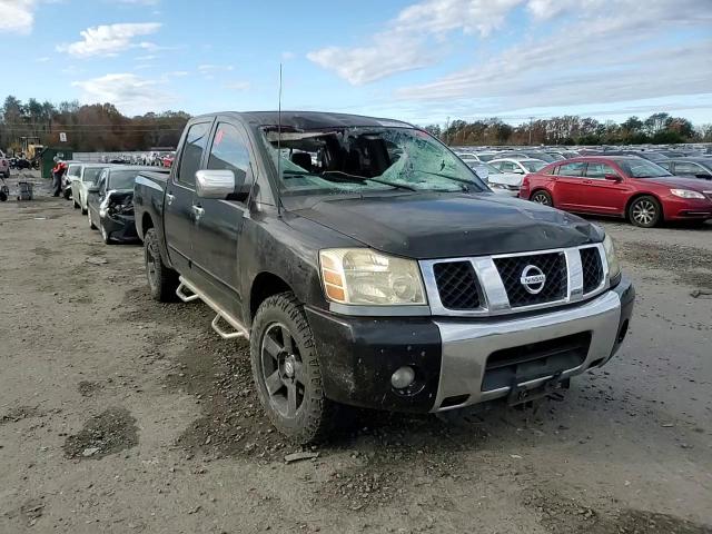 2005 Nissan Titan Xe VIN: 1N6AA07B75N512032 Lot: 91972545