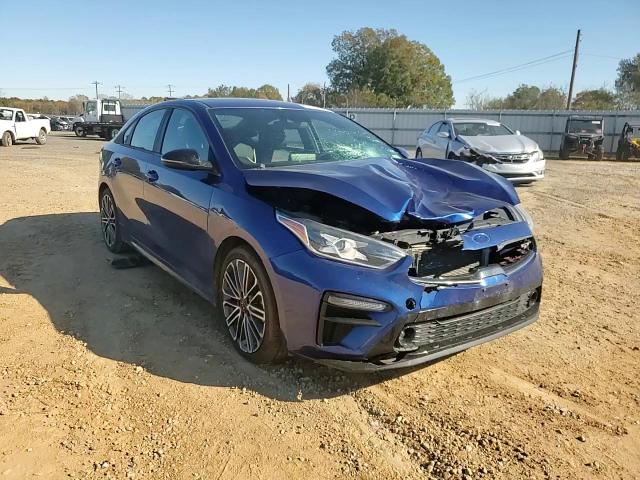 2021 Kia Forte Gt VIN: 3KPF44AC0ME417324 Lot: 91167055