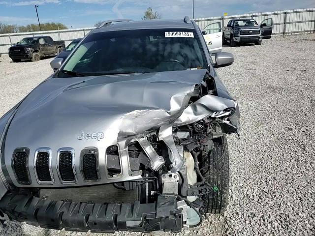 2014 Jeep Cherokee Limited VIN: 1C4PJMDS4EW142712 Lot: 90990135