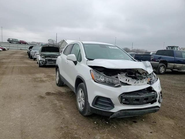 2022 Chevrolet Trax Ls VIN: KL7CJNSM0NB502376 Lot: 92744935