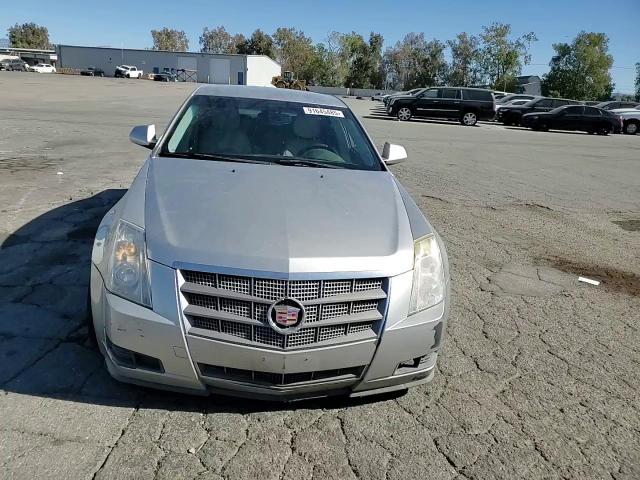 2008 Cadillac Cts VIN: 1G6DF577080185536 Lot: 91645485