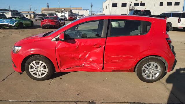 2020 Chevrolet Sonic VIN: 1G1JG6SB0L4125524 Lot: 92535465