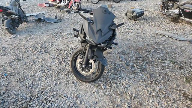 2025 Kawasaki Ex500 VIN: ML5EXGG1XSDA43696 Lot: 90924345