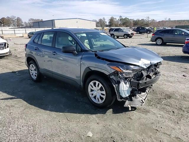 2024 Toyota Corolla Cross L VIN: 7MUAAAAGXRV104000 Lot: 92443145