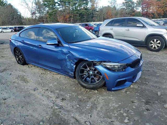 2018 BMW 430I Gran Coupe VIN: WBA4J1C52JBG78377 Lot: 91129775