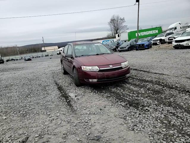 2003 Saturn Ion Level 3 VIN: 1G8AL52F53Z103306 Lot: 93338195
