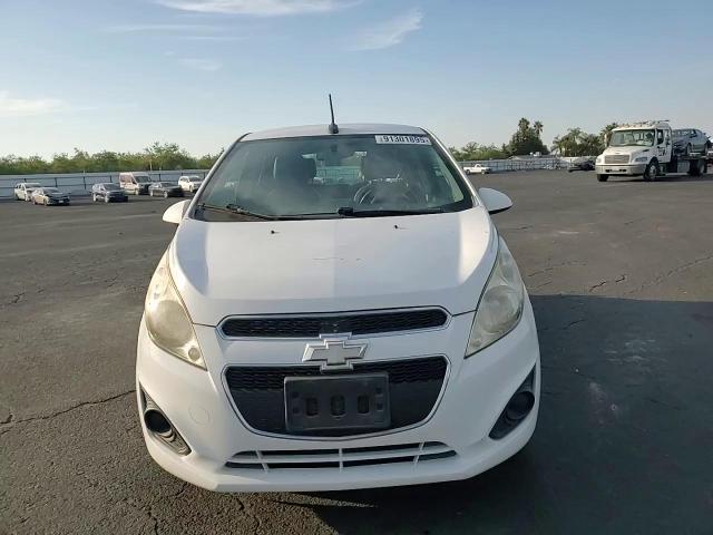 2014 Chevrolet Spark Ls VIN: KL8CB6S98EC527501 Lot: 91301895
