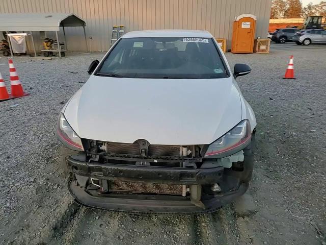 2017 Volkswagen Gti S/Se VIN: 3VW447AU2HM007506 Lot: 92668965