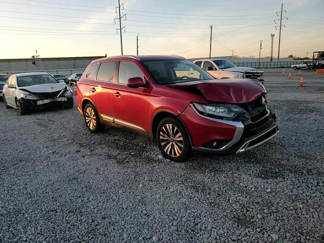 2019 Mitsubishi Outlander Se VIN: JA4AZ3A38KZ019621 Lot: 92387355