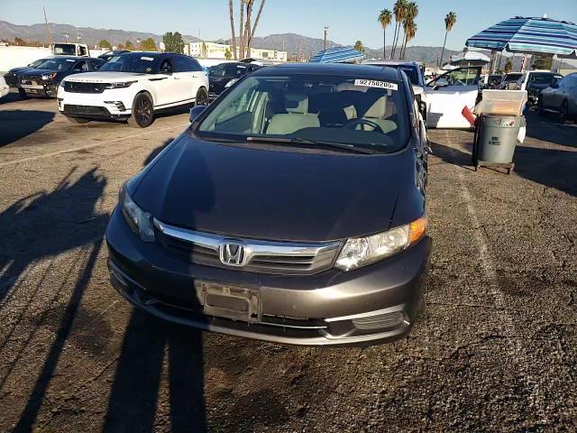 2012 Honda Civic Ex VIN: 2HGFB2F86CH301256 Lot: 92758205