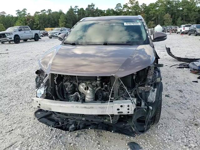 2017 Toyota Highlander Limited VIN: 5TDYZRFH6HS218155 Lot: 91070555