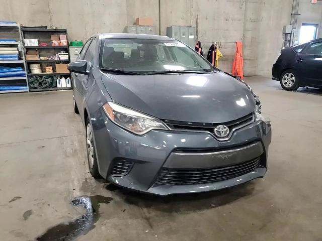 2016 Toyota Corolla L VIN: 2T1BURHE5GC738801 Lot: 91285895